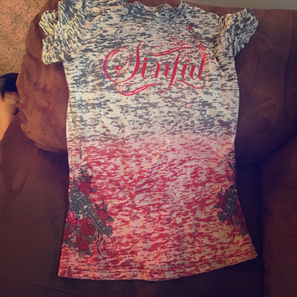 Sinful t shirt