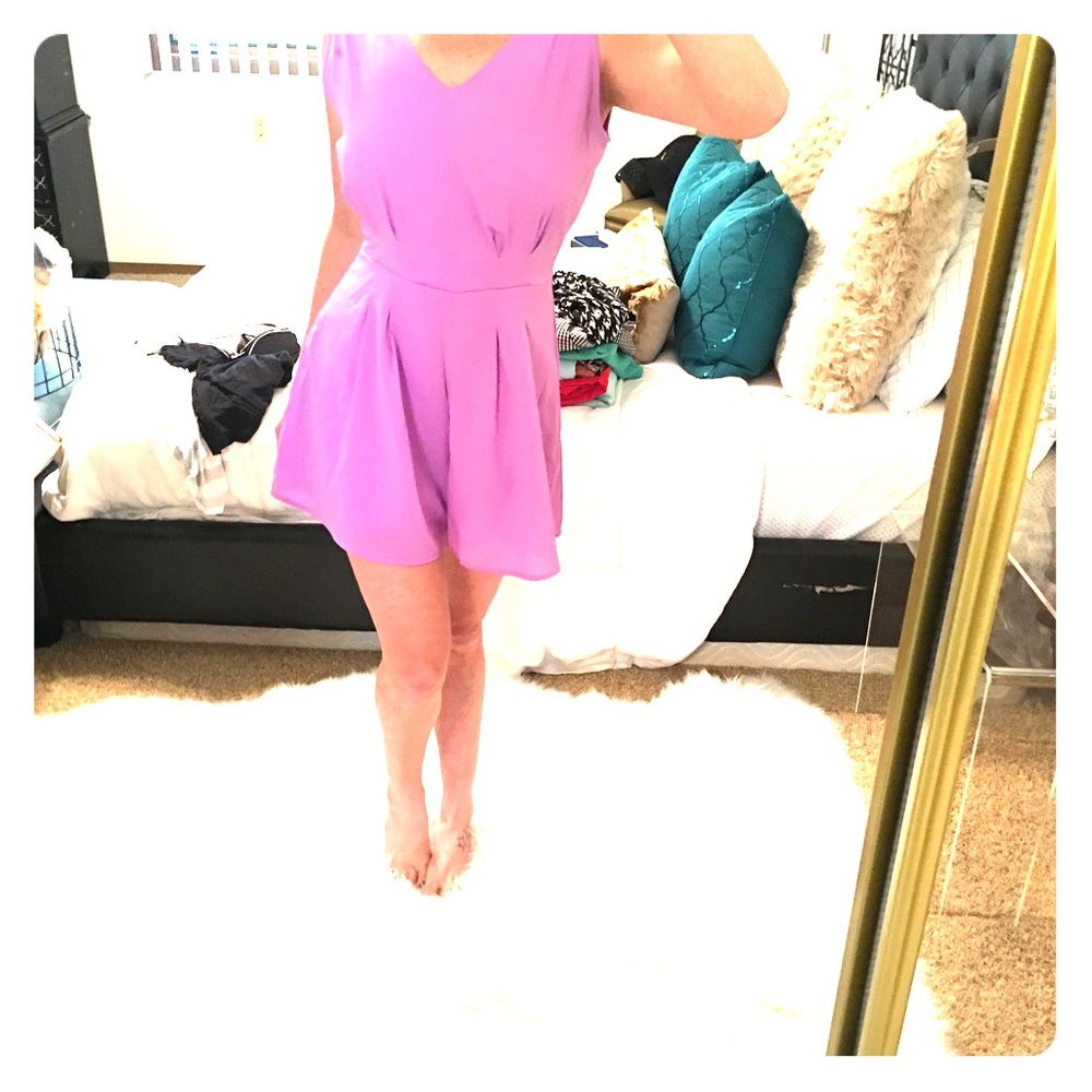 Lavender romper