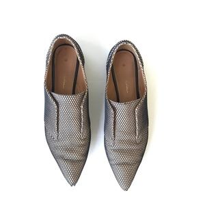 3.1 Phillip Lim Nancy Oxford shoes nude & black