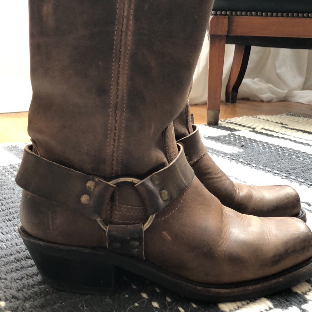 Frye Harness Boots 12r
