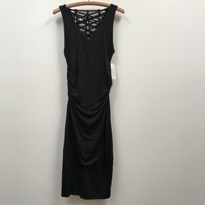 Black Jersey Dress