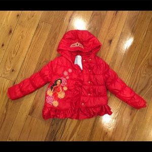 NWT Elena of Avalon puffer jacket