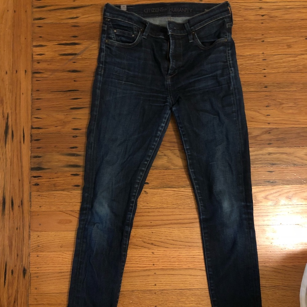 Citizens of humanity rocket jeans size 26