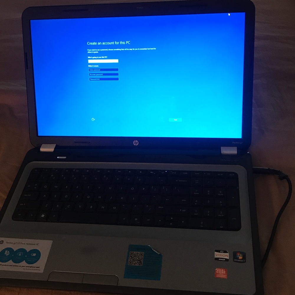 HP Laptop