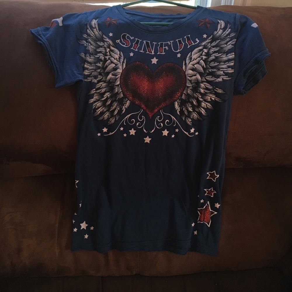 Sinful shirt
