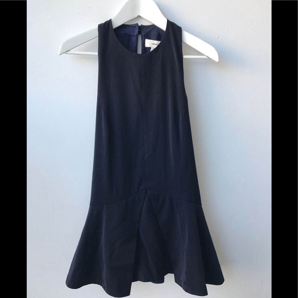 Midnight Blue Cameo Dress