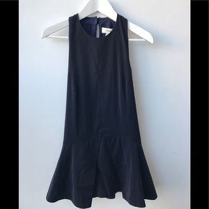 Midnight Blue Cameo Dress
