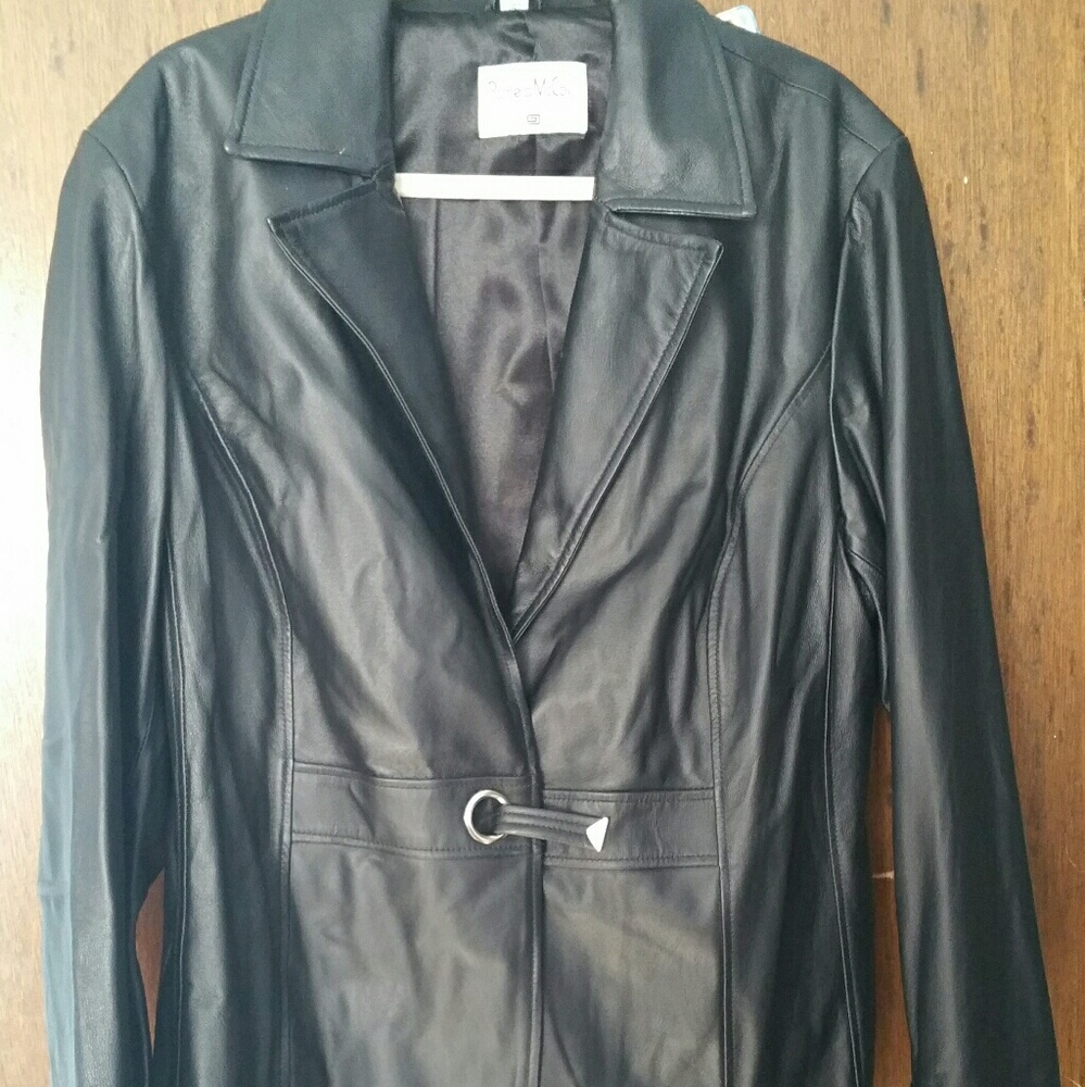 Leather jacket