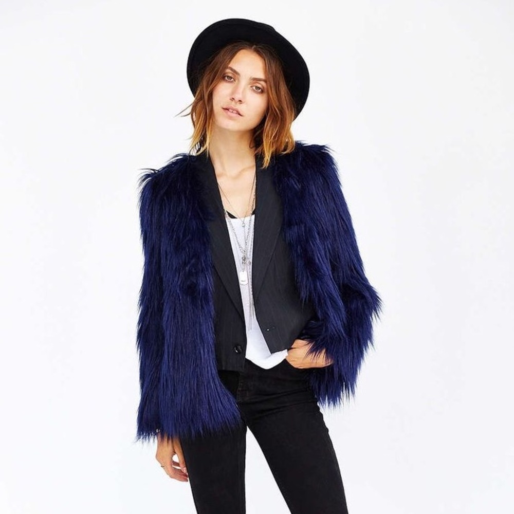 Ladakh X OU Margot Faux Fur Jacket