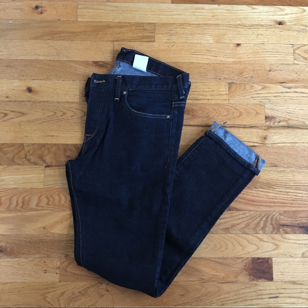 H&M Dark Wash Slim Jeans