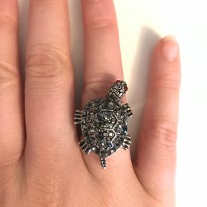 Cute turtle ring