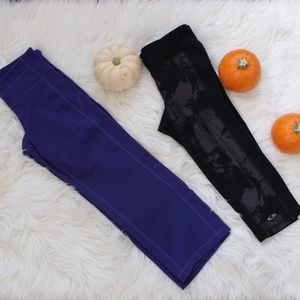 ** Bundle of work out leggings**