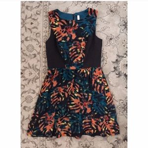 Kensie fall watercolor dress Kensie fall watercolor dress