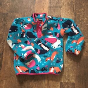 Kids Patagonia pullover 4t