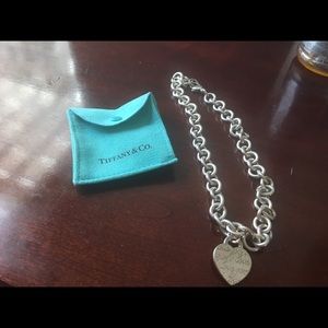 Authentic Tiffany and Co necklace