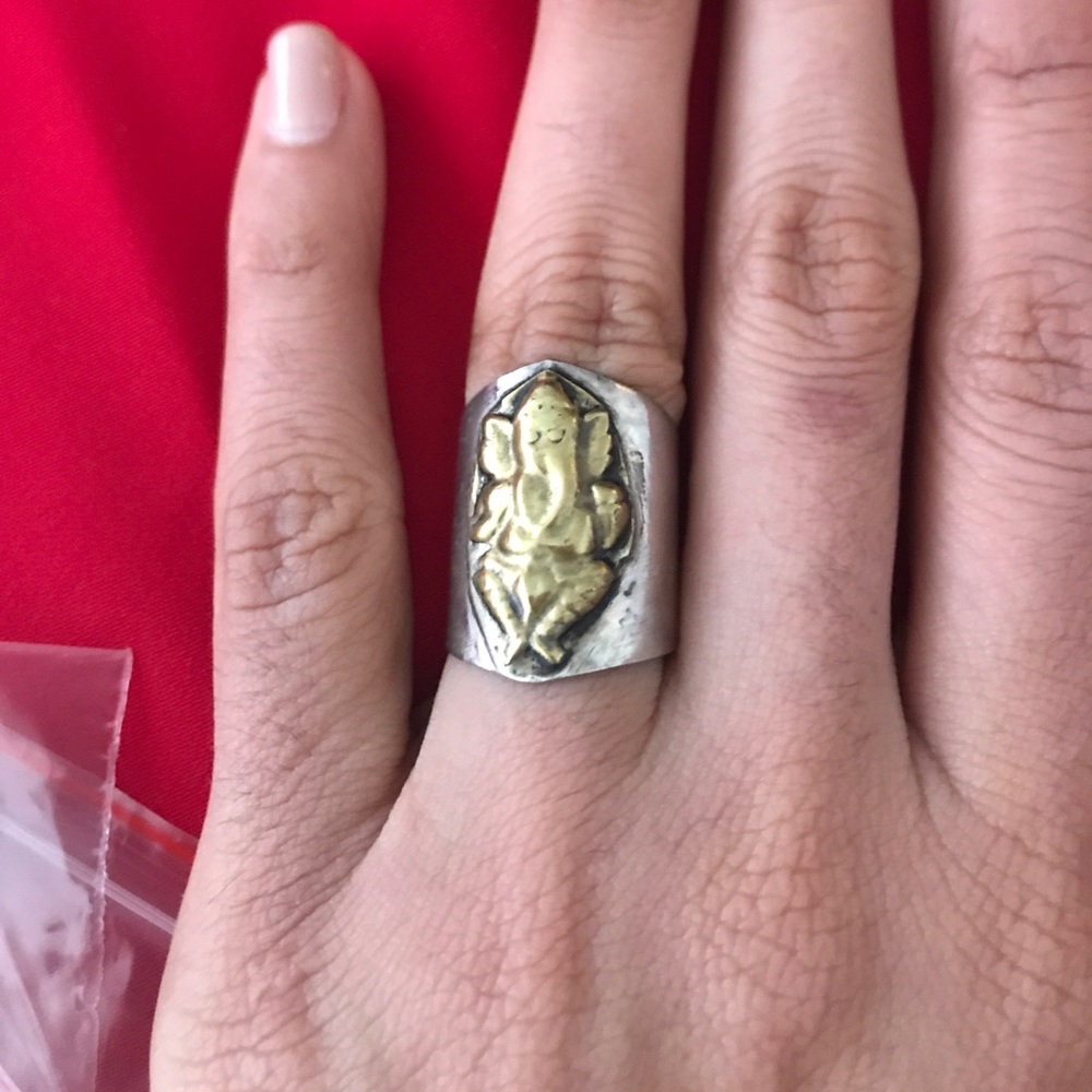 Silver ring