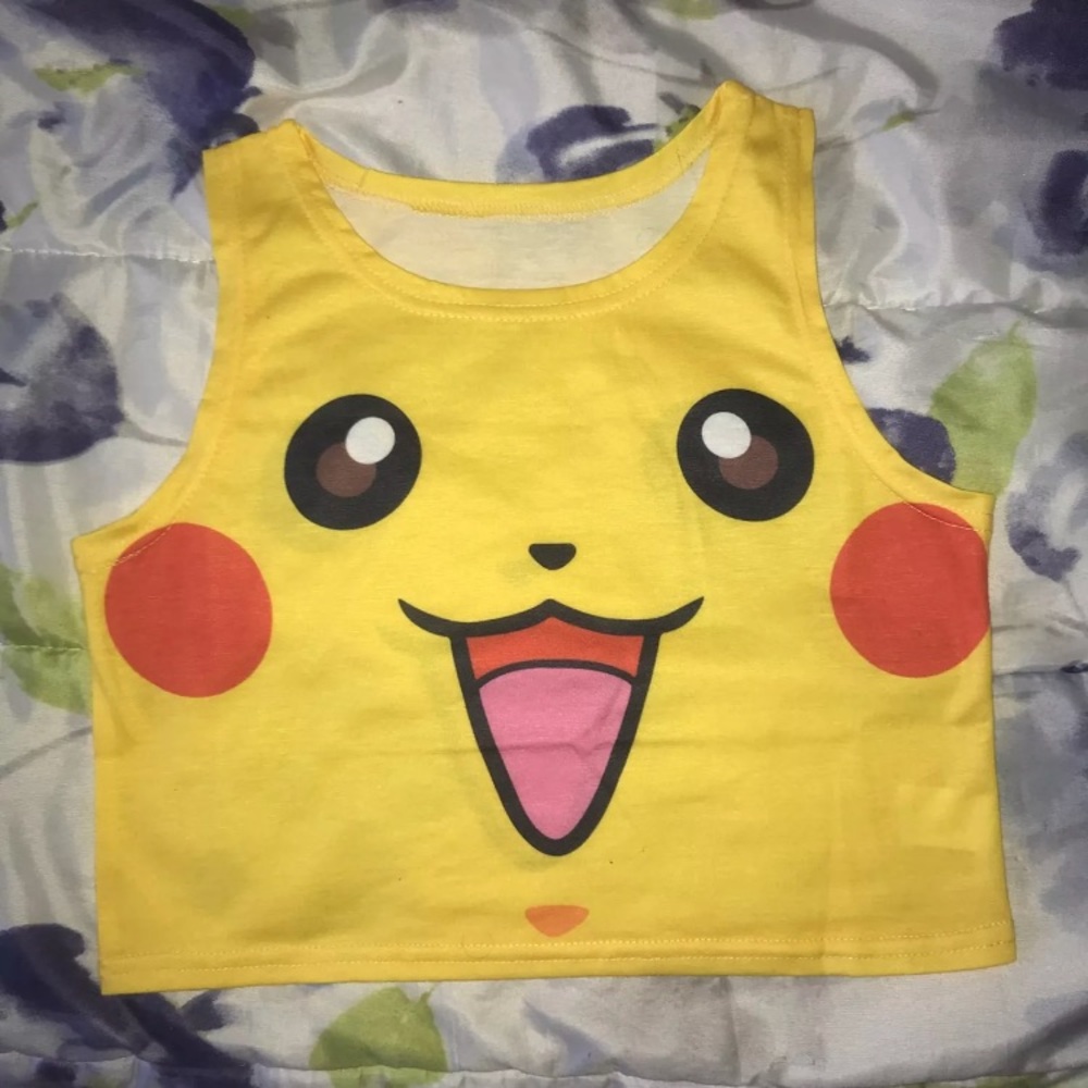 ⚡️ Pikachu Crop Top ⭐️ / Sold on Ⓜ️ercari
