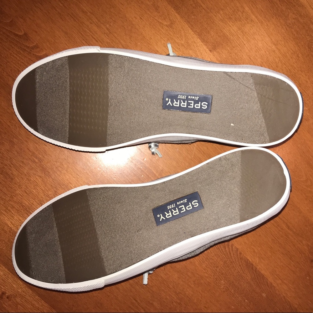 NEW Women’s Sperry Seacoast Canvas Sneakers - Picture 3 of 5