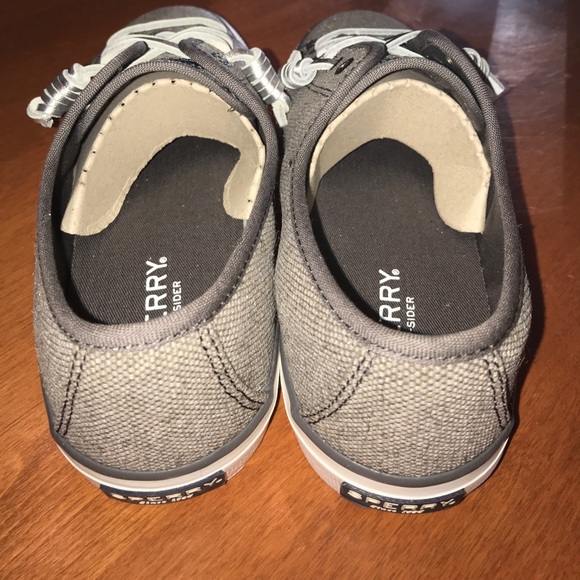 NEW Women’s Sperry Seacoast Canvas Sneakers - Picture 4 of 5