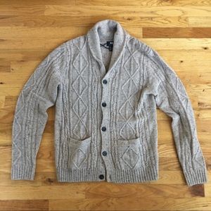 H&M Wool Blend Cardigan