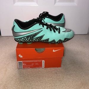 Nike JR Hypervenom Phade II FG-R Soccer Cleats