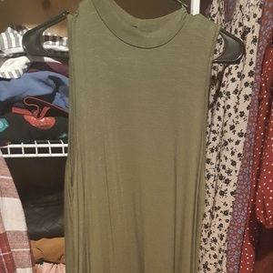 Olive dress