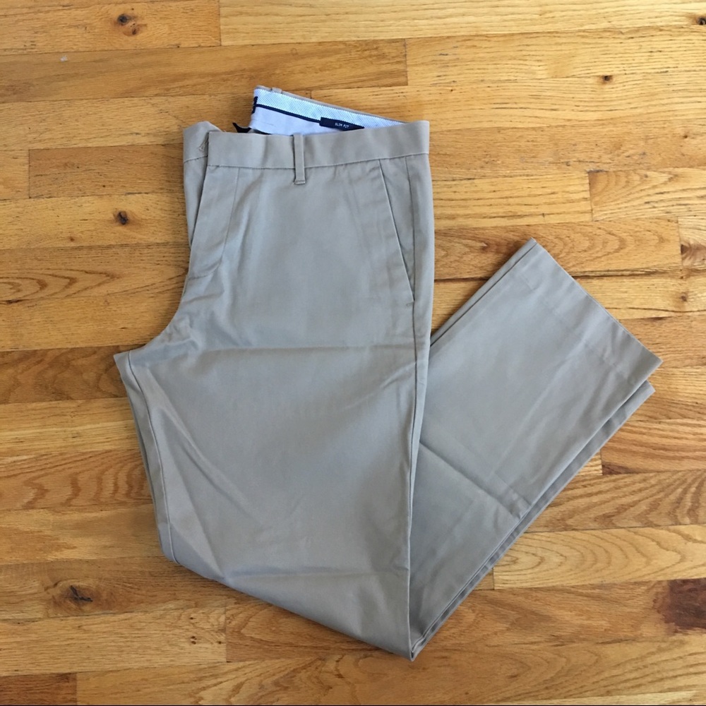 Gap Slim Tailored Khakis