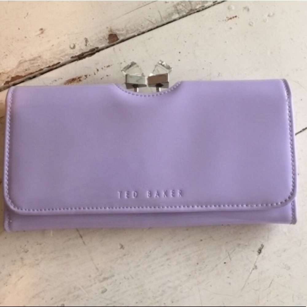 Pastel Purple Ted Baker Wallet✨💜