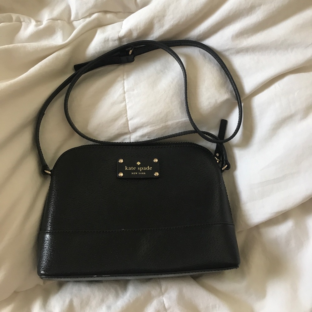 Black Kate Spade Hanna Bag
