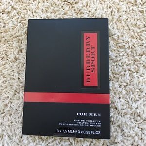 Burberry Sport men's cologne