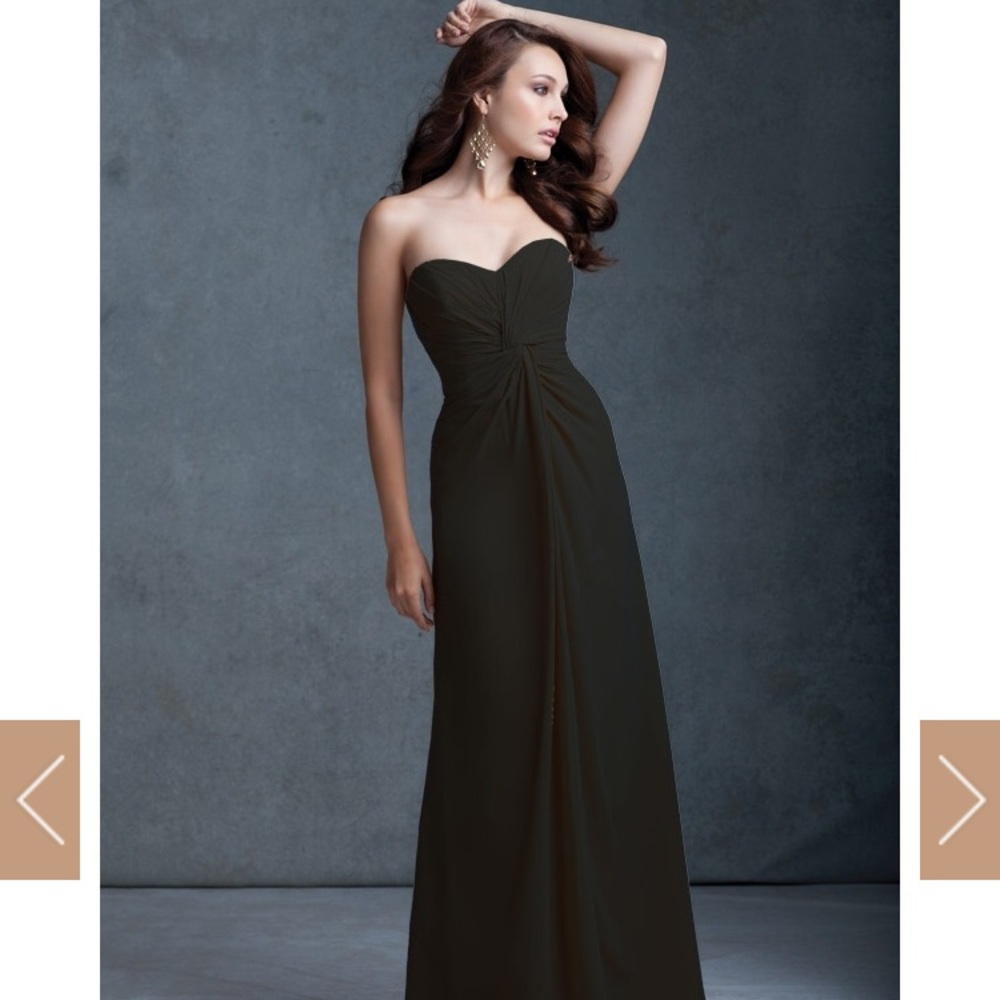 Purple Full Length Formal Dress, Morilee #675