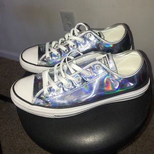 Iridescent Chucks