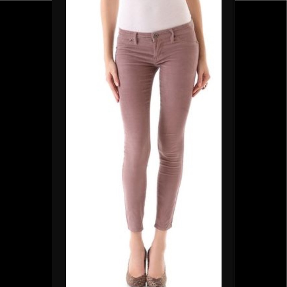 Blanc Denim Corduroy Leggings Size 28 from Calypso