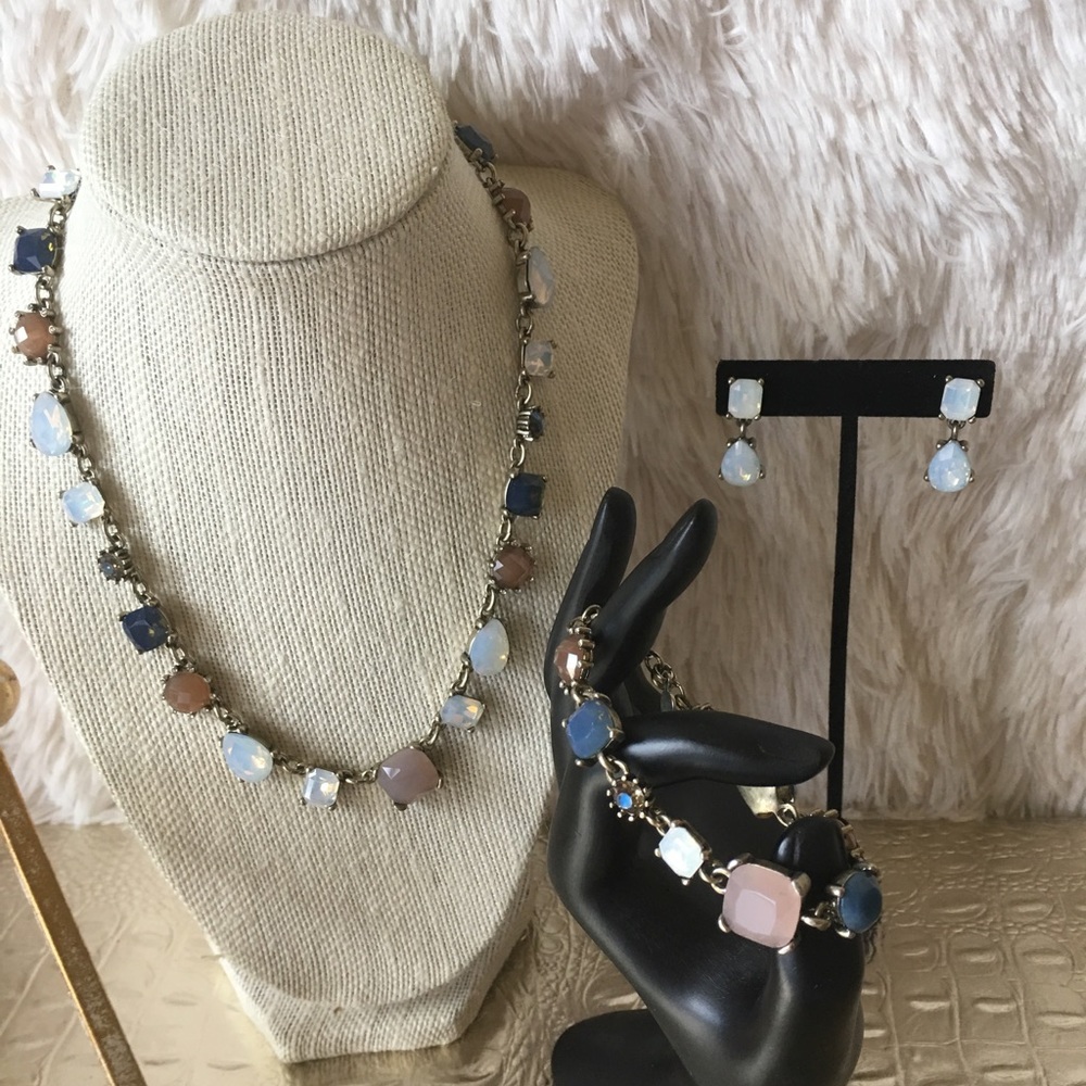 LOFT Cast Stone Jewelry Set