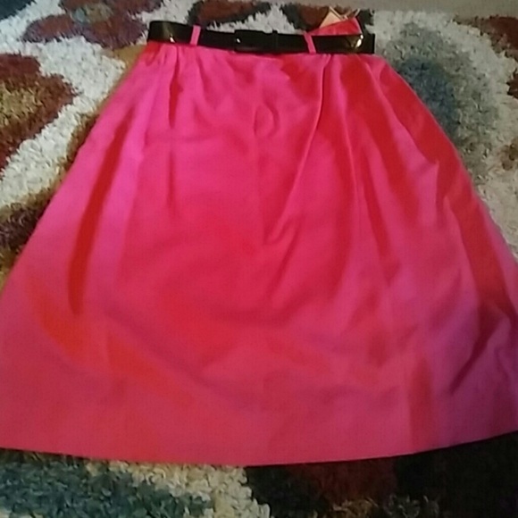 Jason Prescott Dresses & Skirts - Jason Prescott hot pink skirt