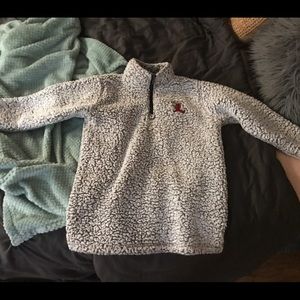 Louisville half-zip pullover