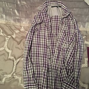 Long sleeve button down shirt