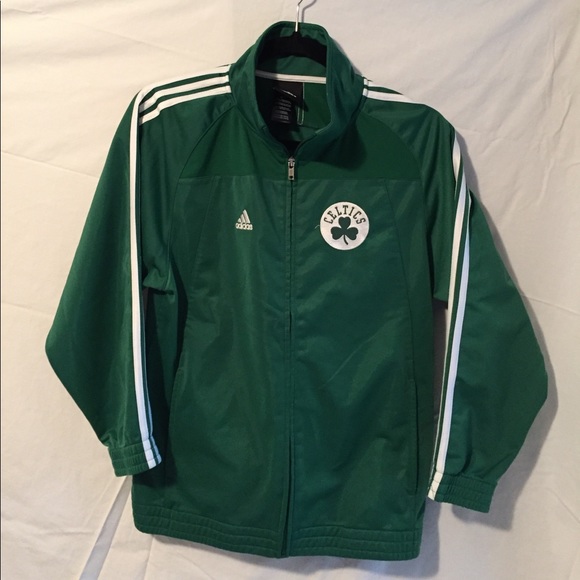 celtics warm up jacket