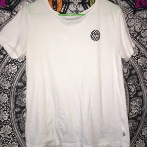 Vans Woman’s White Checkerboard T-Shirt