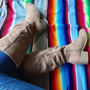 Charlotte Russe tall brown boots