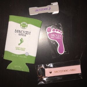 Barefoot Wine Accessories 🍷 FREE W ORDER OVER $45
