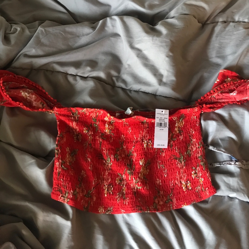 Cropped blouse