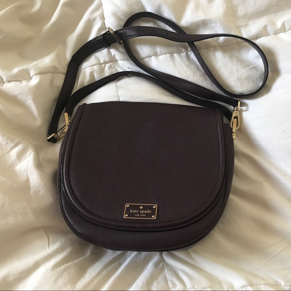 Purple Kate Spade Crossbody