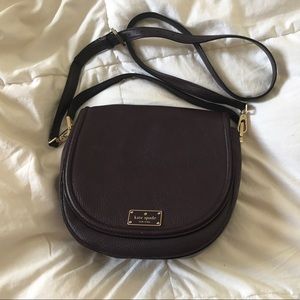 Purple Kate Spade Crossbody