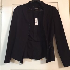 Blazer and pant.  White house black market outfit