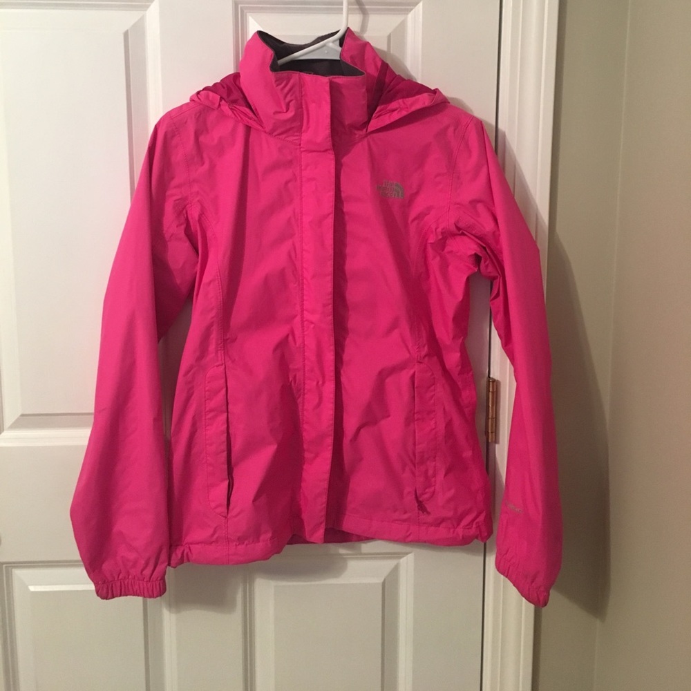 NORTH FACE RAIN JACKET