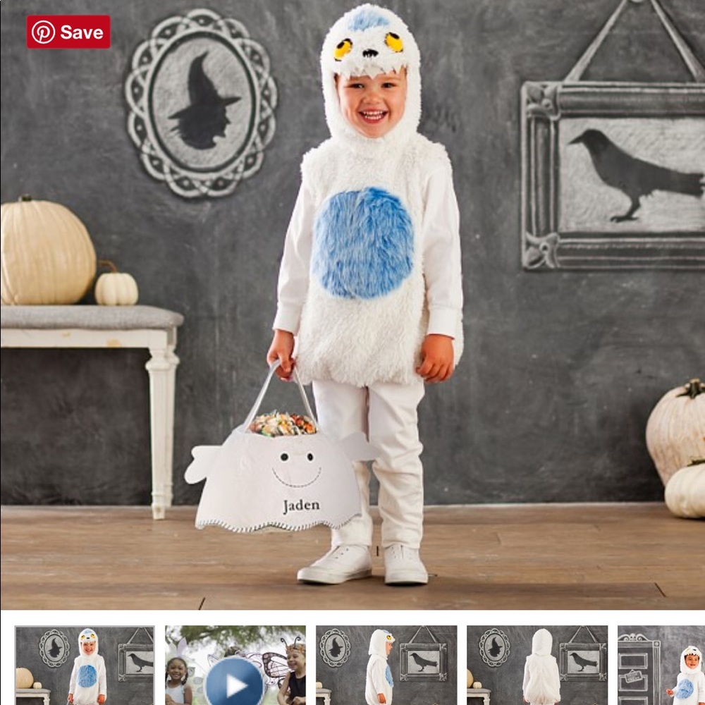 🎃Pottery Barn Kids Costume🎃