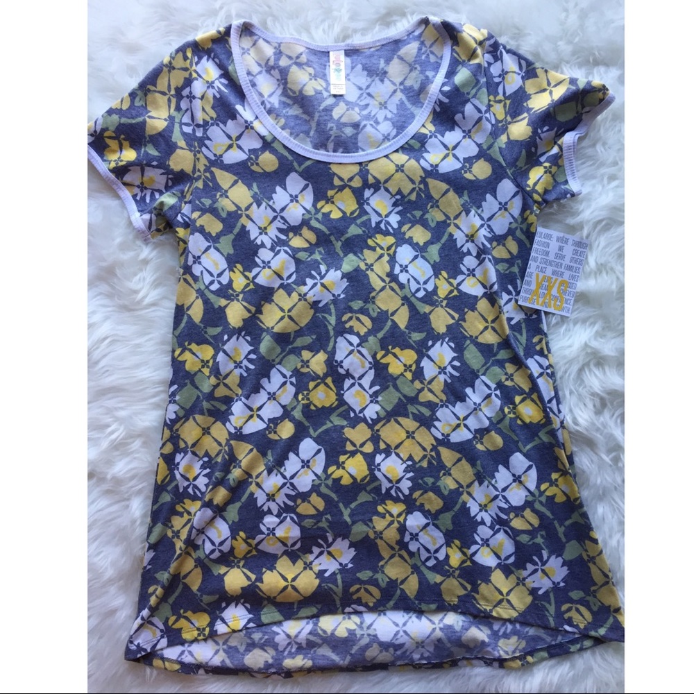 Lularoe xxs classic t