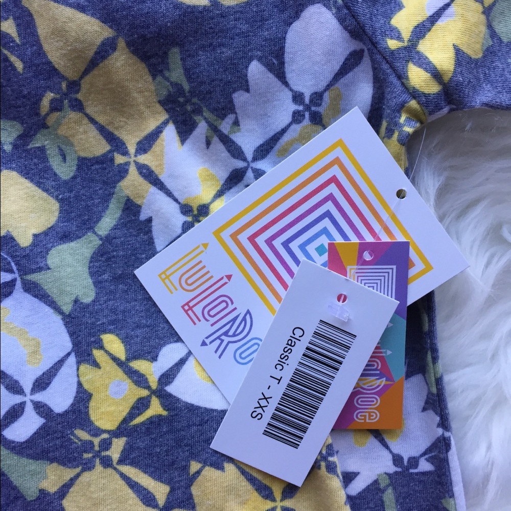 Lularoe xxs classic t - Picture 2 of 3