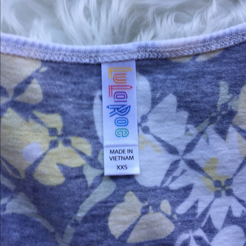 Lularoe xxs classic t - Picture 3 of 3